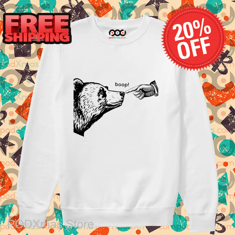 Touch To The Nose Bear Shirt