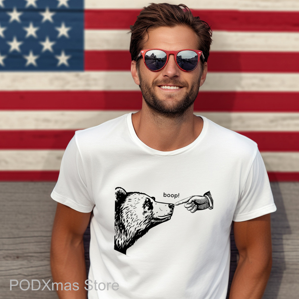 Touch To The Nose Bear Shirt