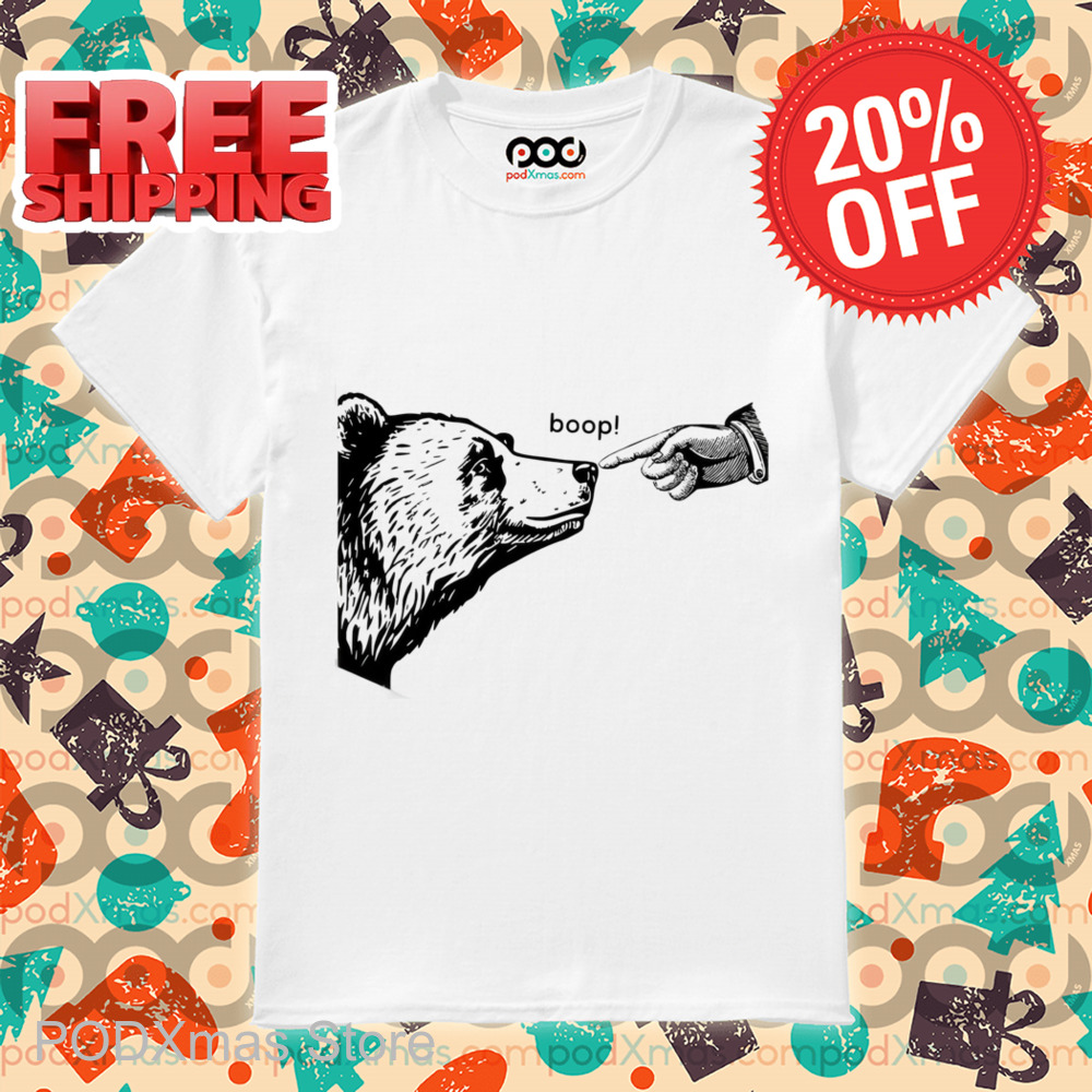 Touch To The Nose Bear Shirt