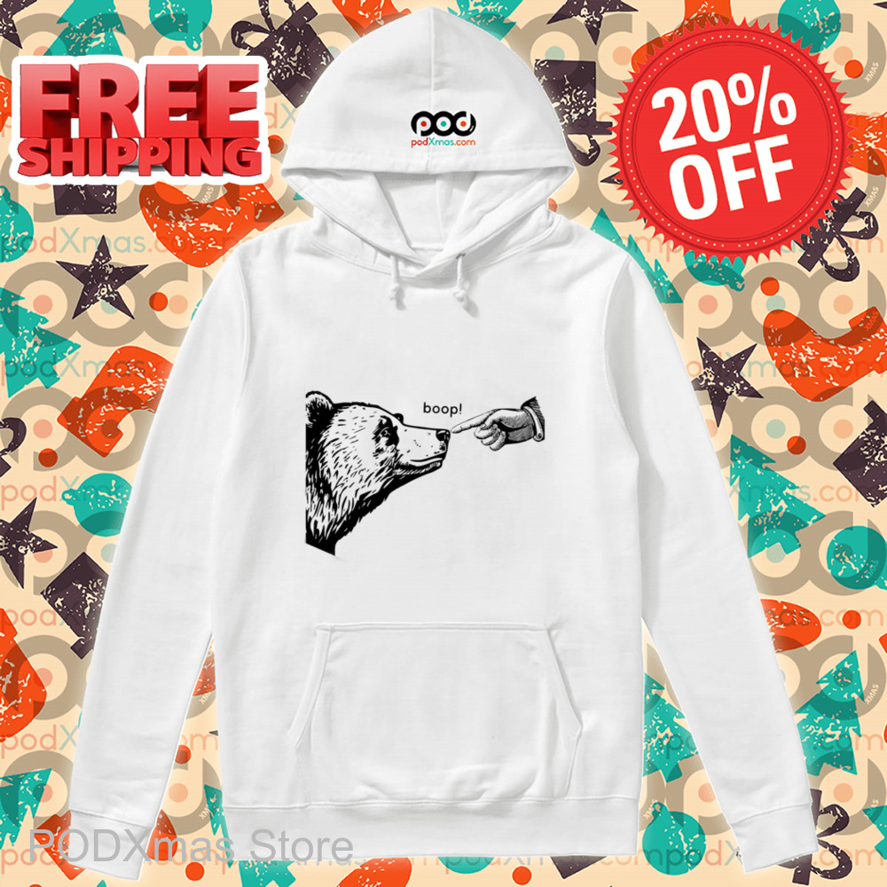 Touch To The Nose Bear Shirt