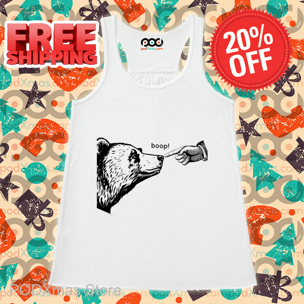 Touch To The Nose Bear Shirt