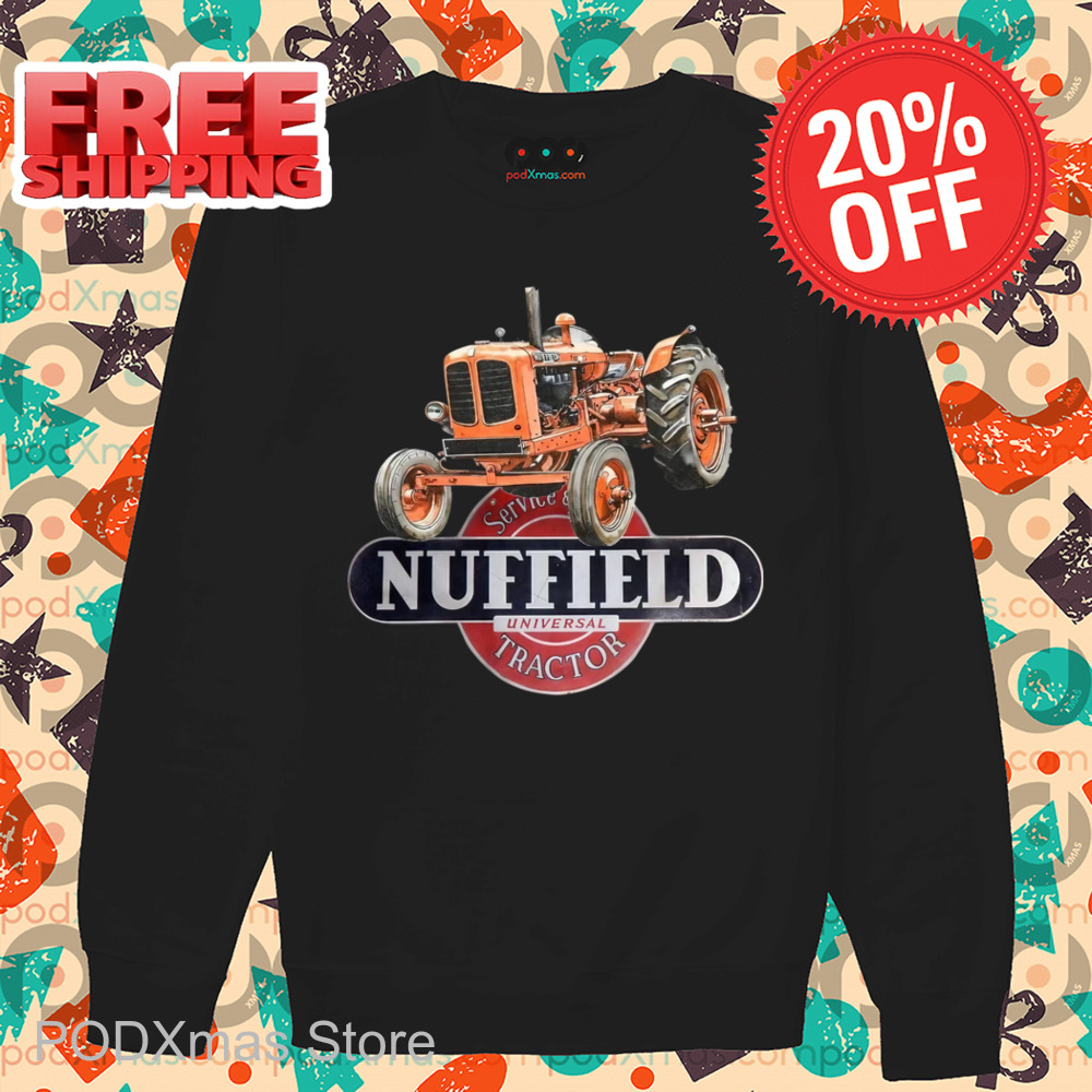 Tractor Nuffield Universal Shirt