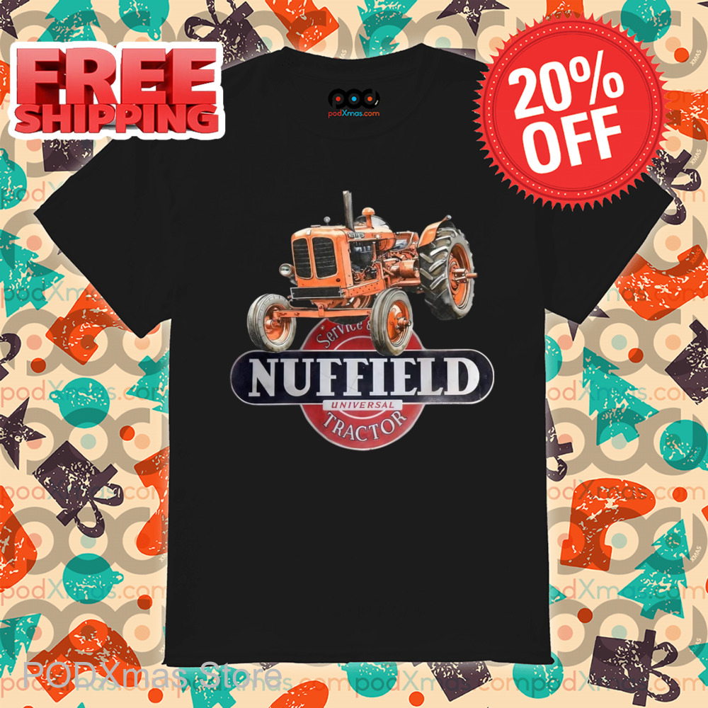 Tractor Nuffield Universal Shirt