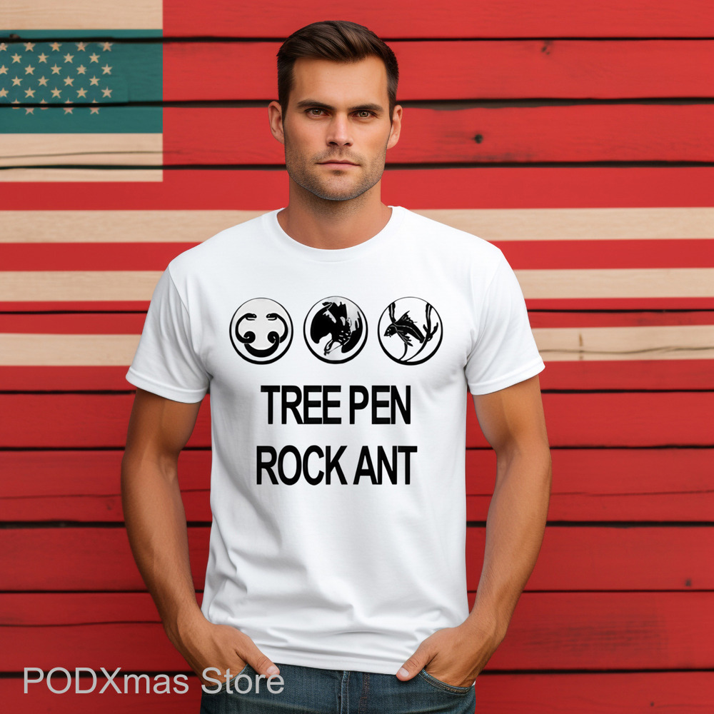 Tree Pen Rock Ant Shirt