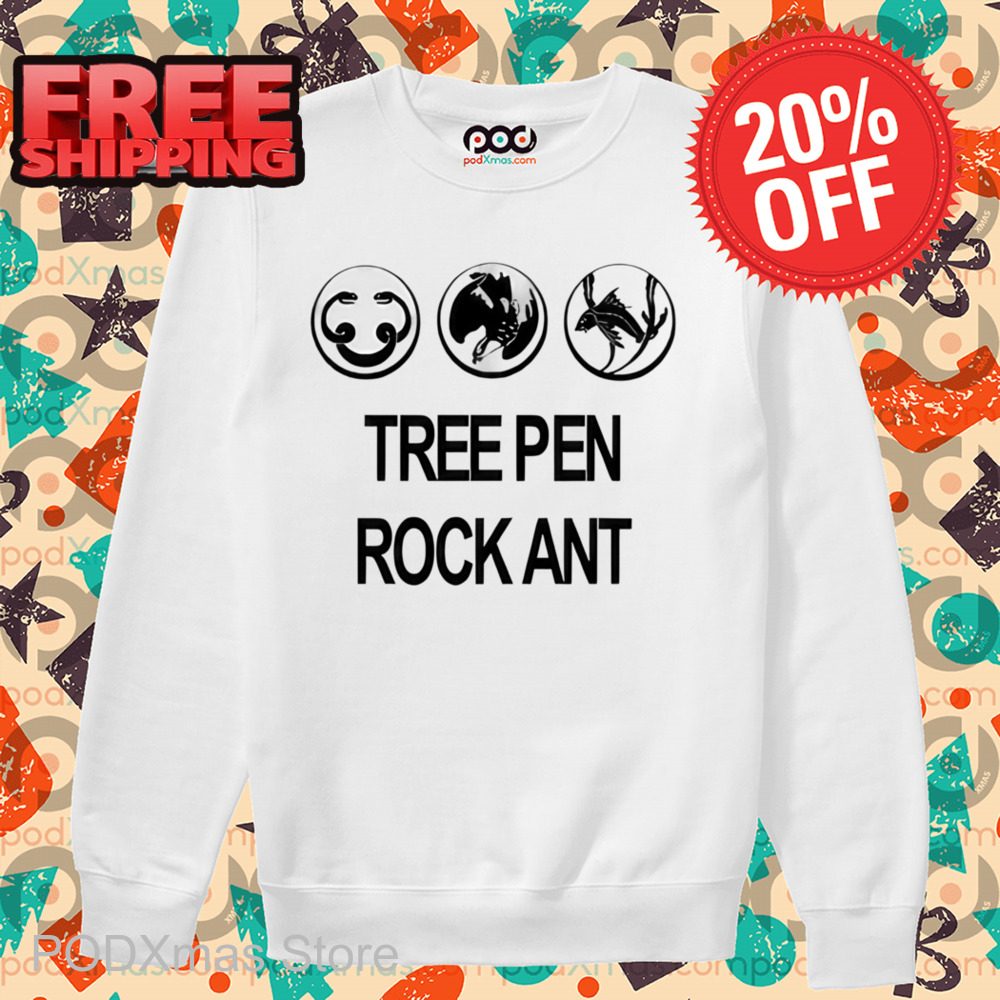 Tree Pen Rock Ant Shirt