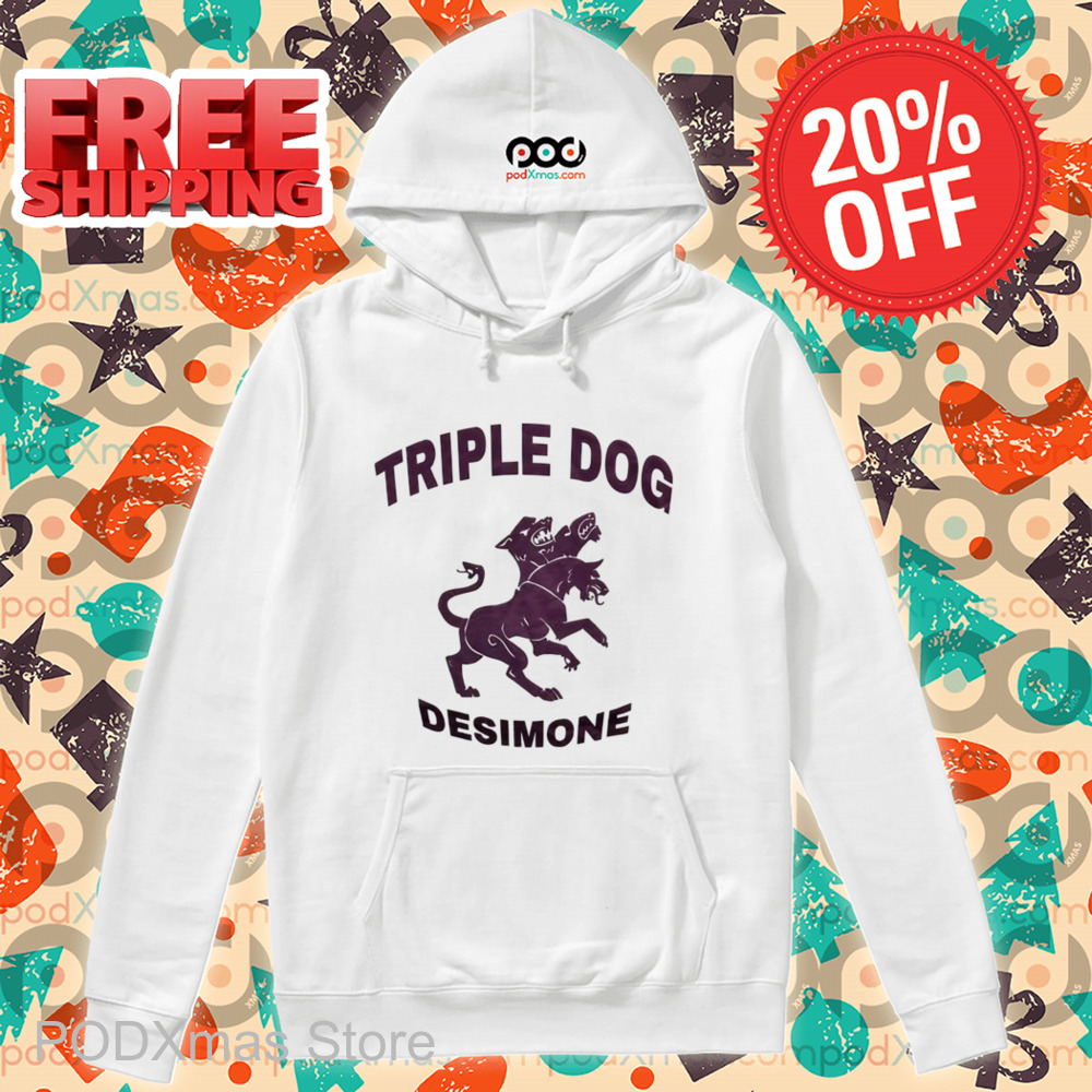 Triple Dog Desimone 2024 Shirt