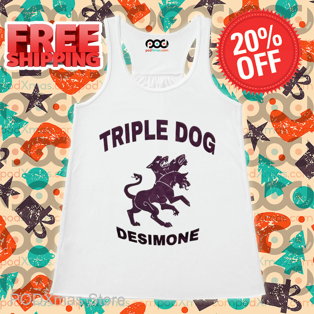 Triple Dog Desimone 2024 Shirt