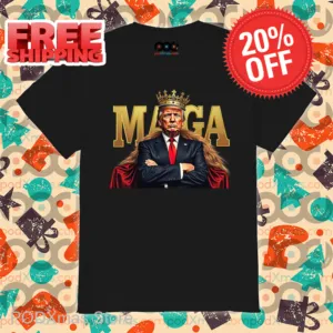 Trump King Maga 2024 Shirt