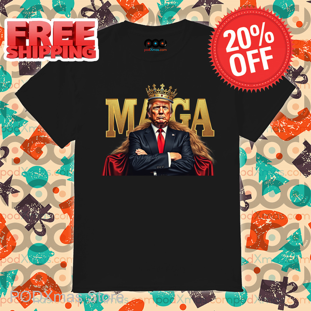 Trump King Maga 2024 Shirt