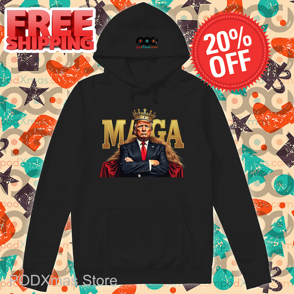 Trump King Maga 2024 Shirt