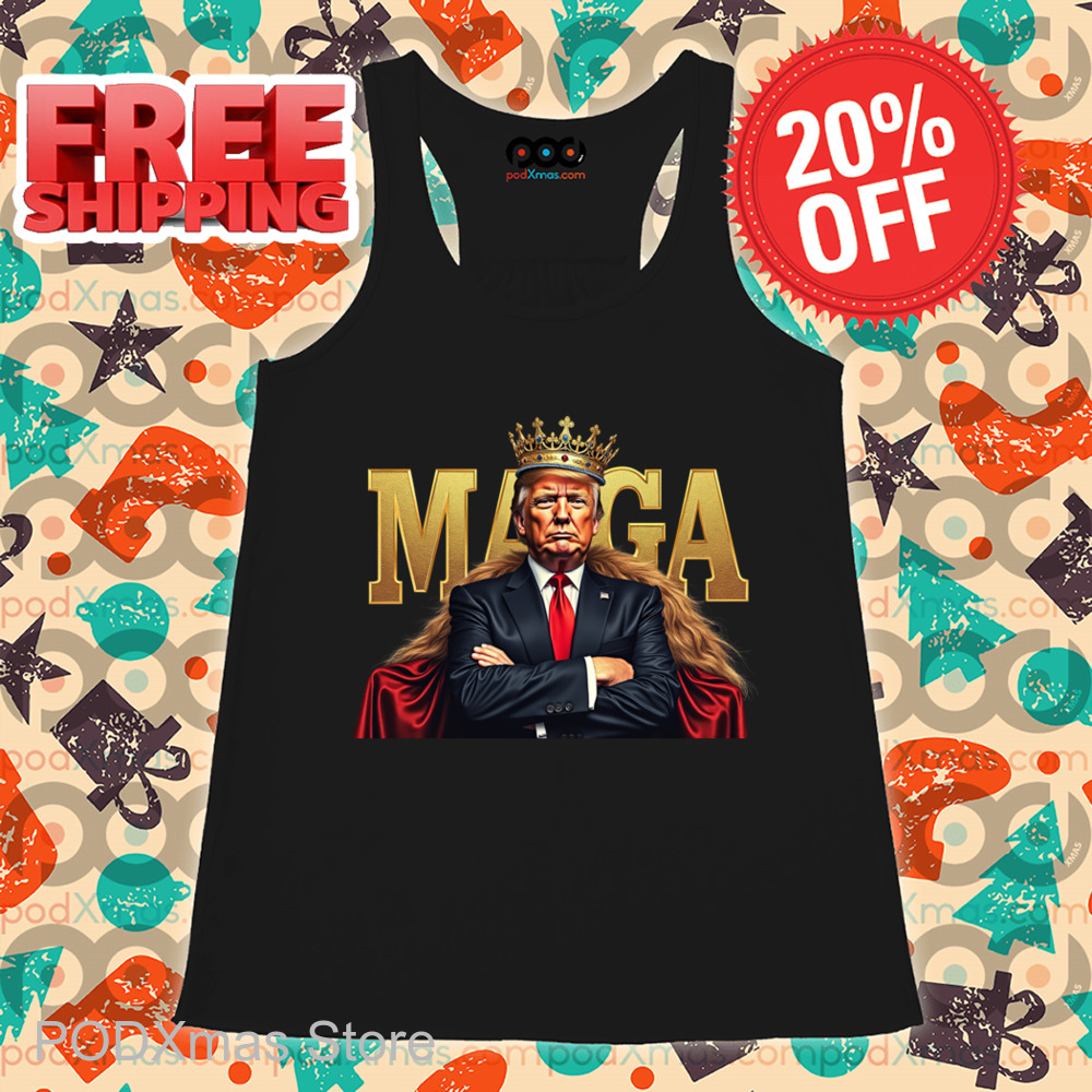 Trump King Maga 2024 Shirt