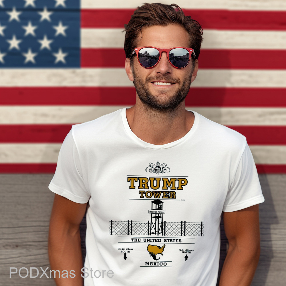 Trump Tower The United States Mexico Shirt