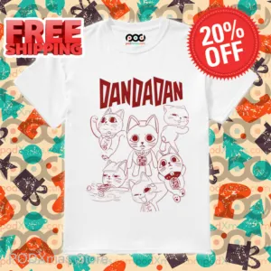 Turbo Granny Dandadan Shirt
