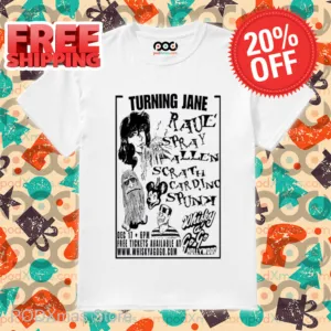 Turning Jane A Go Go Tour 2024 Shirt