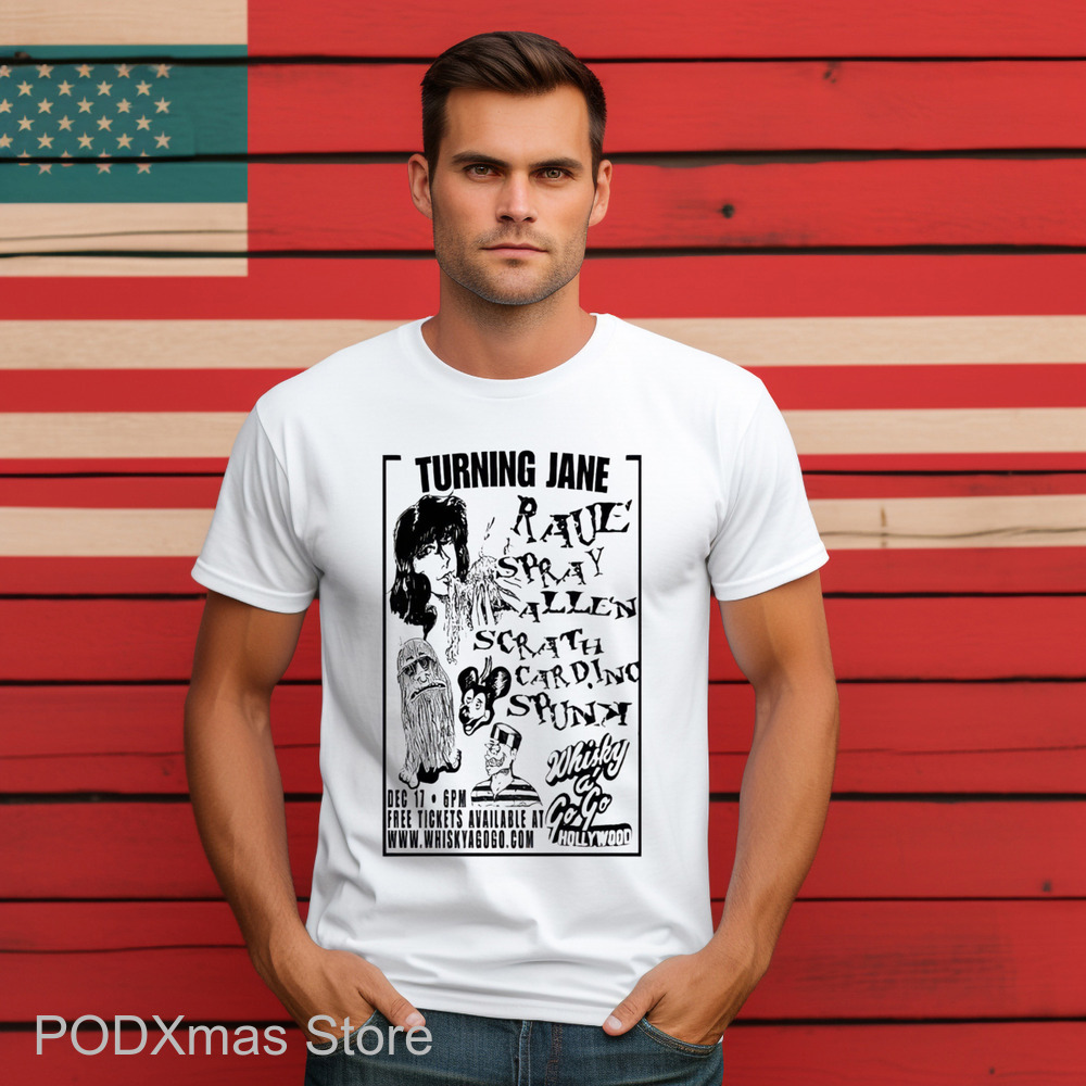Turning Jane A Go Go Tour 2024 Shirt