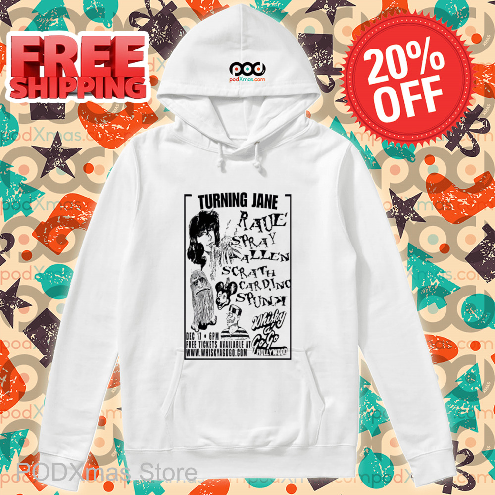 Turning Jane A Go Go Tour 2024 Shirt