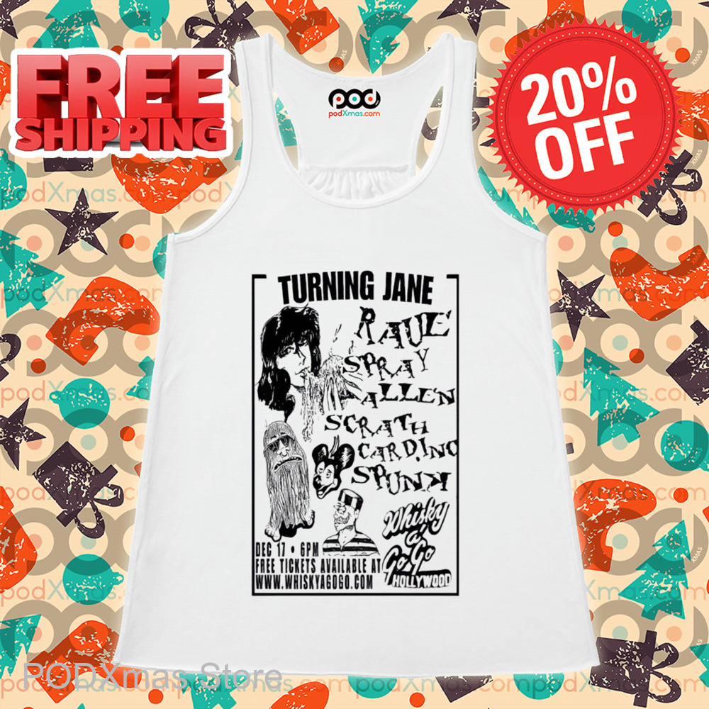 Turning Jane A Go Go Tour 2024 Shirt