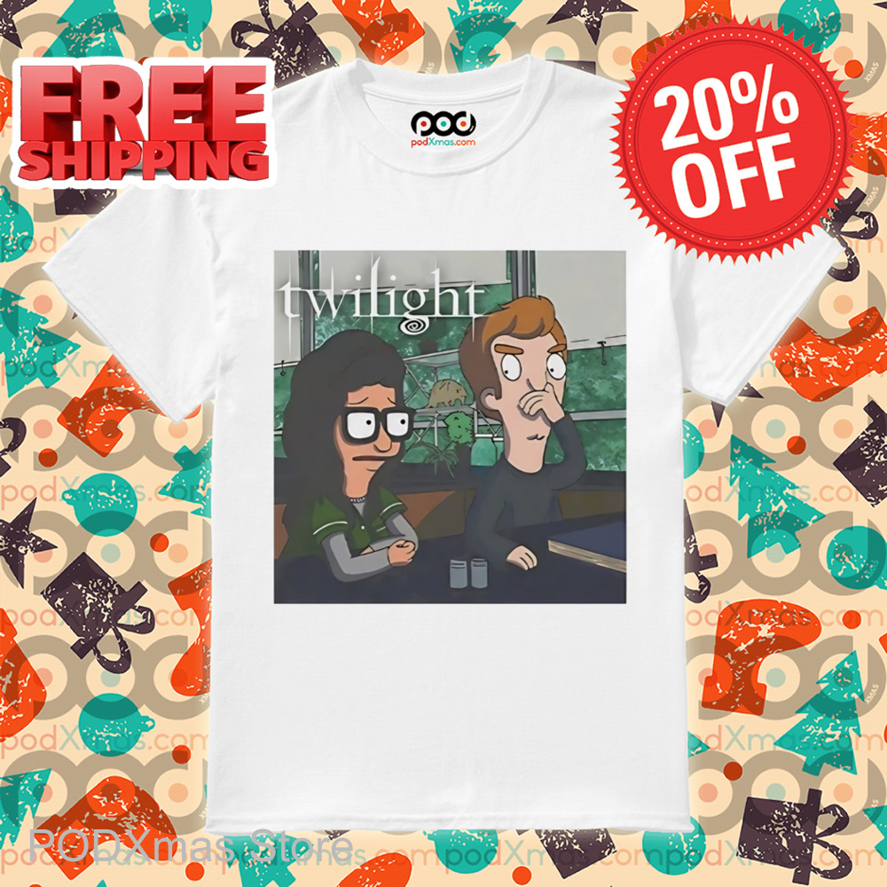 Twilight Bob’s Burgers Shirt