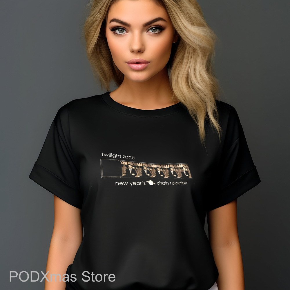 Twilight Zone New Year's Chain Reaction Shirt