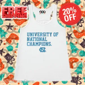 UNC University Of National Champions Shirt