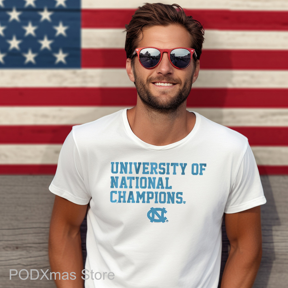 UNC University Of National Champions Shirt