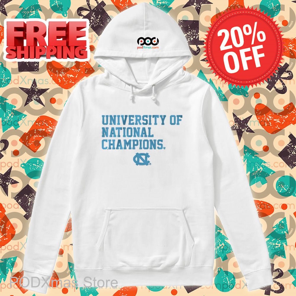 UNC University Of National Champions Shirt