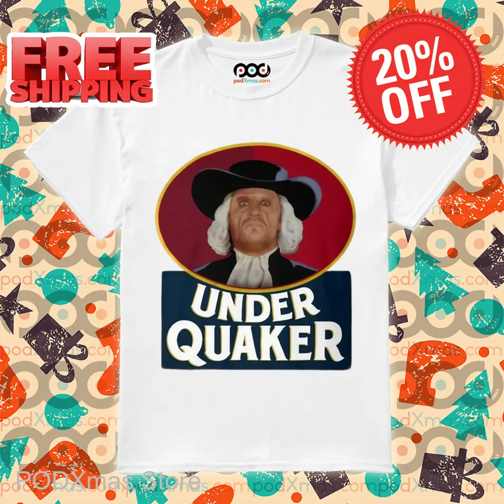 Under Quaker Shirt