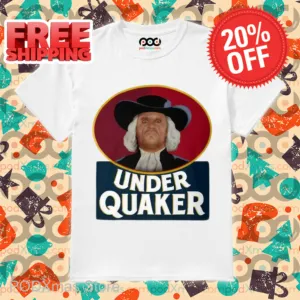 Under Quaker Shirt