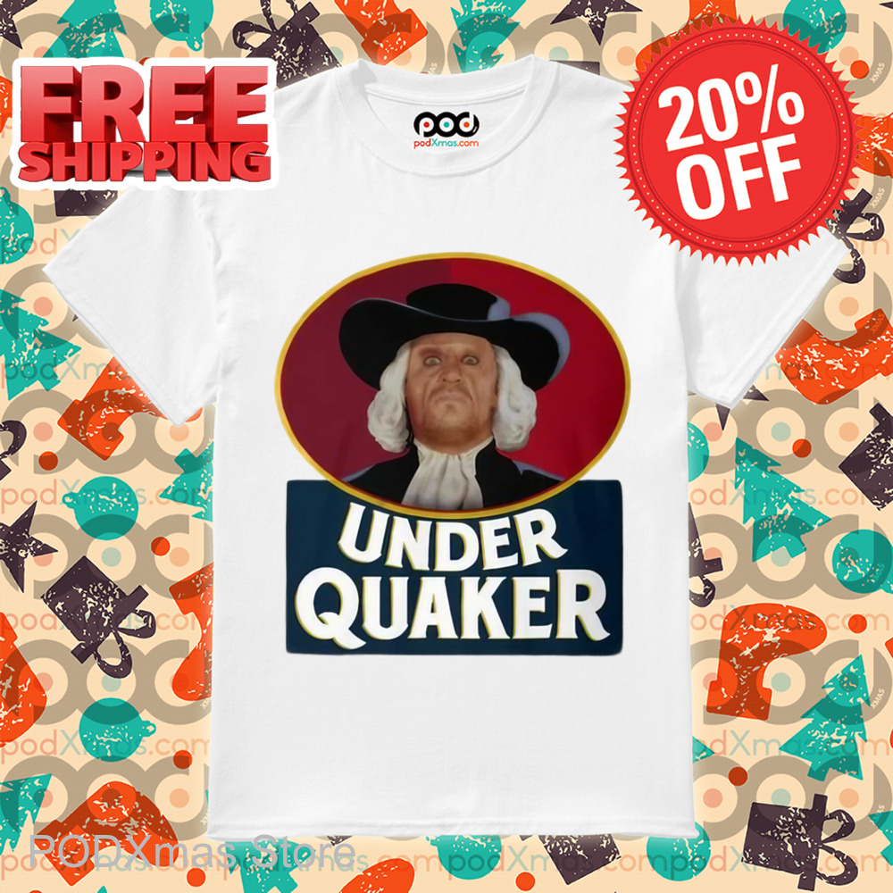 Under Quaker Shirt