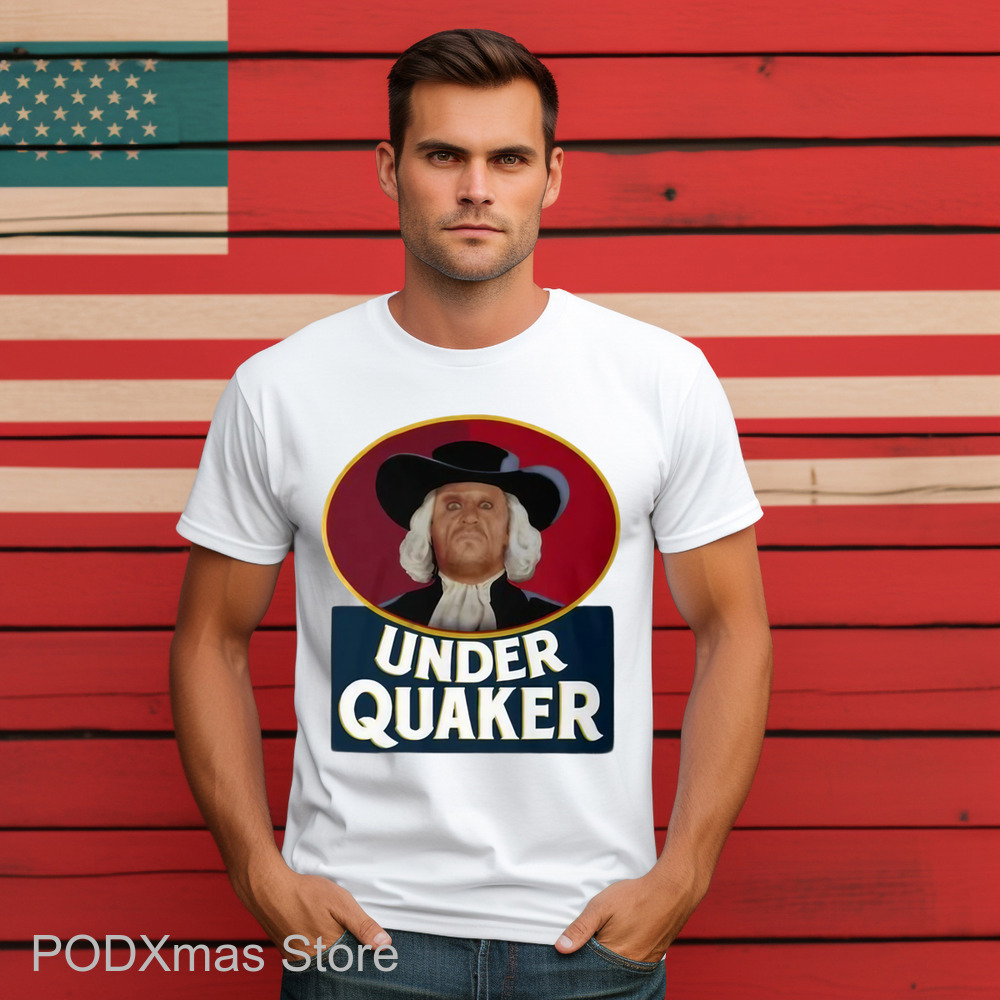 Under Quaker Shirt