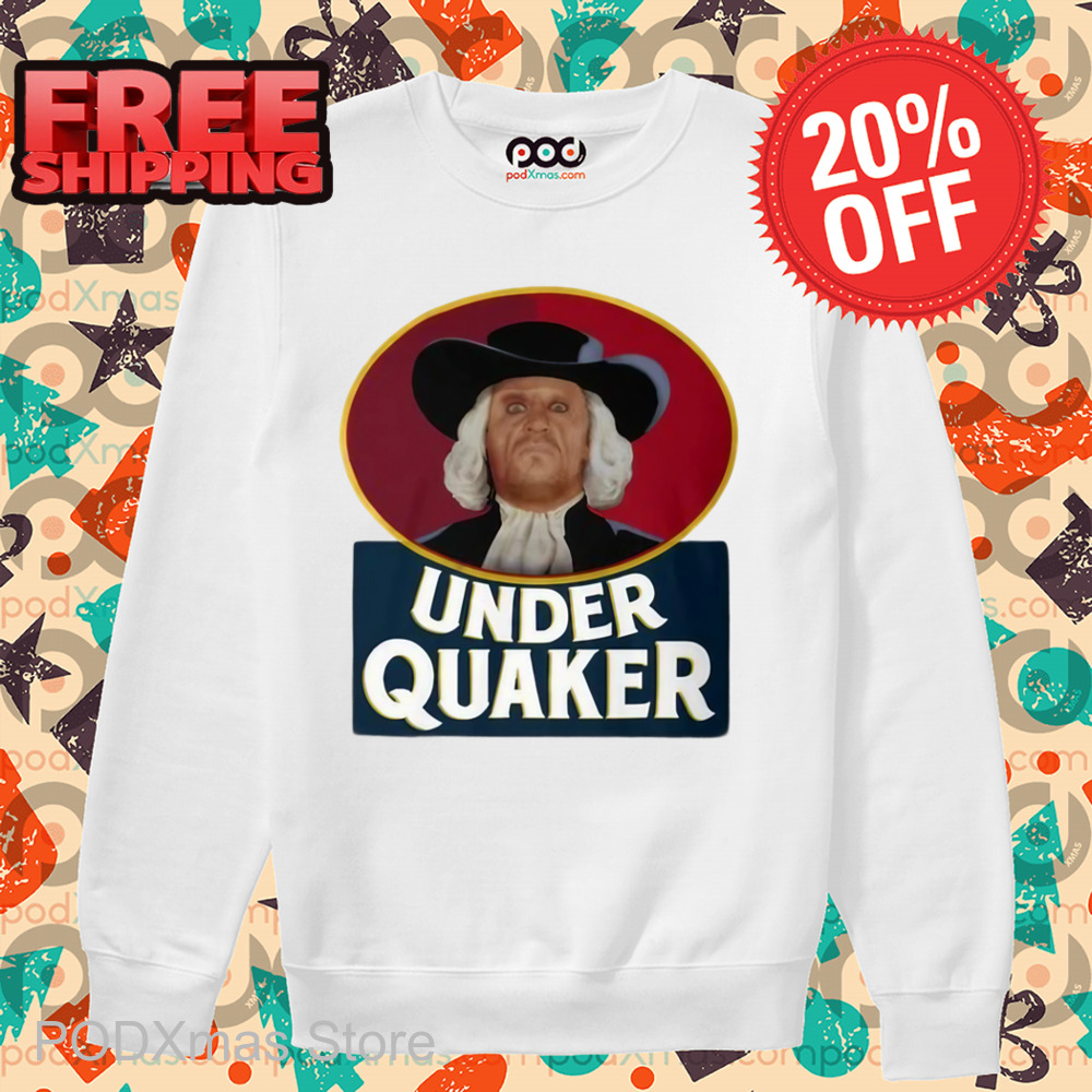 Under Quaker Shirt