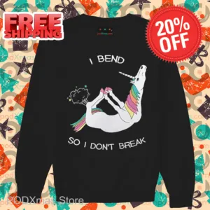 Unicorn Fart I Bend So I Don't Break Shirt