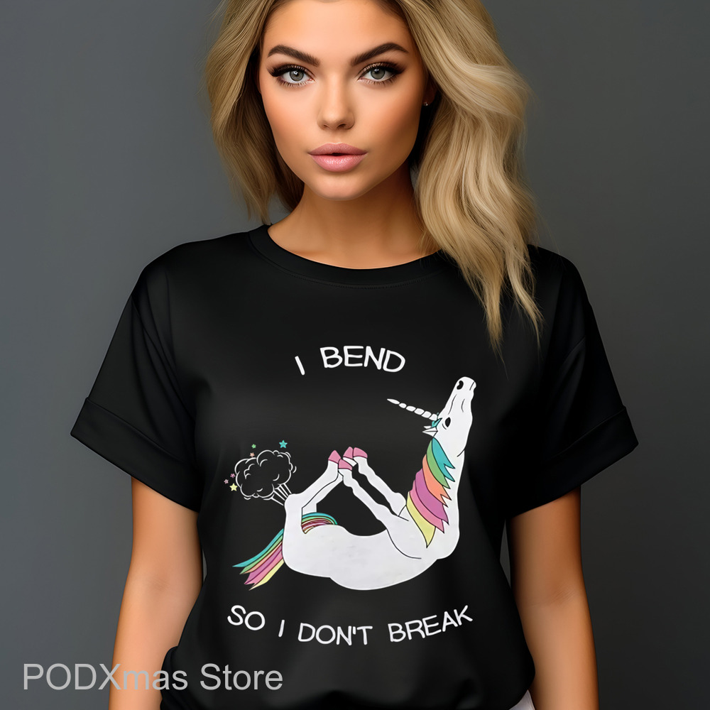 Unicorn Fart I Bend So I Don't Break Shirt