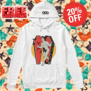 Vampire Coffin Man Nake Shirt