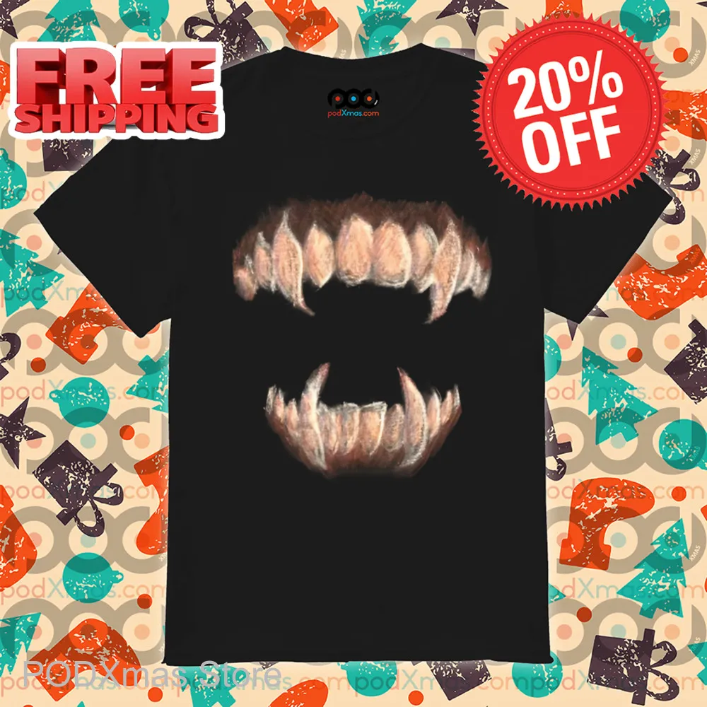 Vampire Teeth Shirt