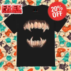Vampire Teeth Shirt
