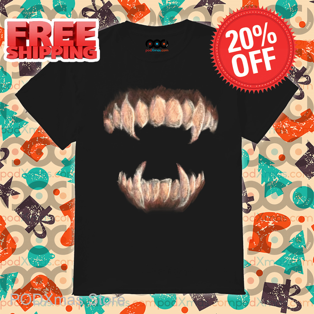 Vampire Teeth Shirt
