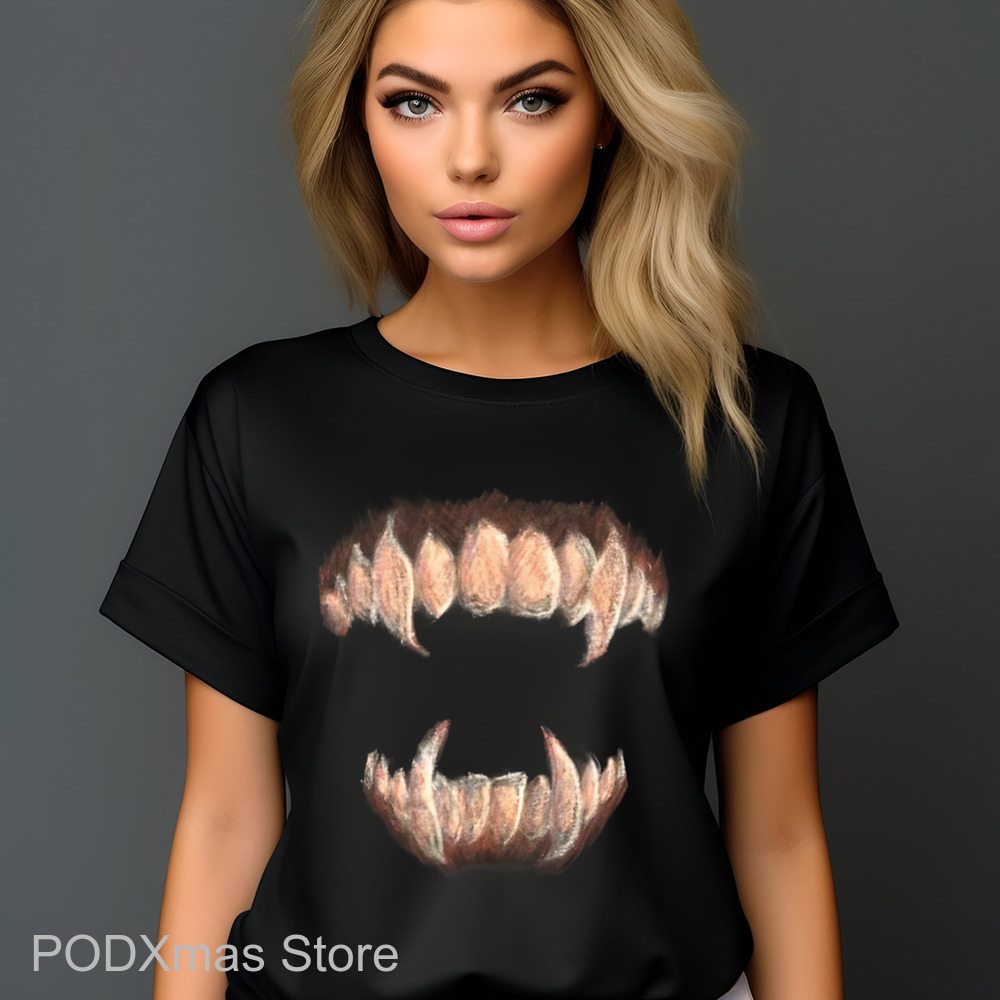 Vampire Teeth Shirt
