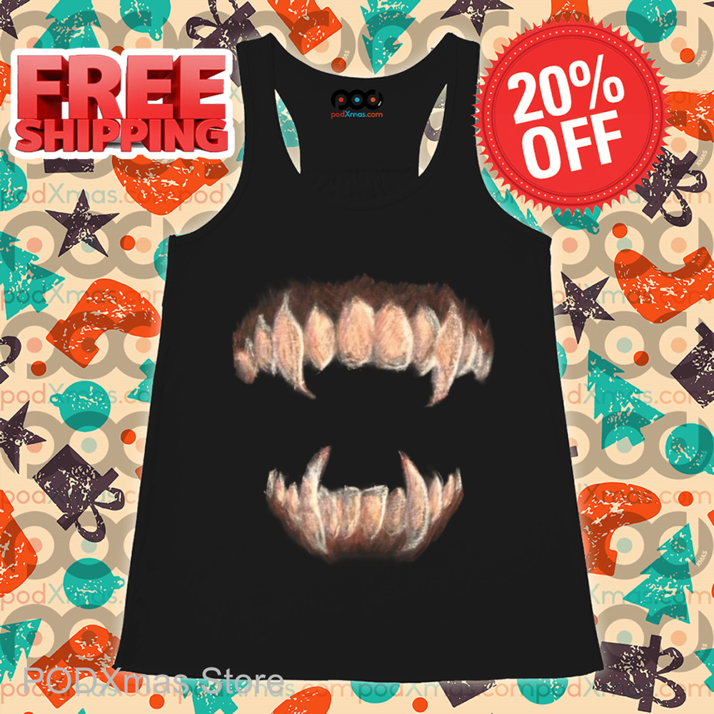 Vampire Teeth Shirt