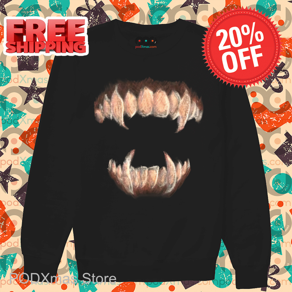 Vampire Teeth Shirt