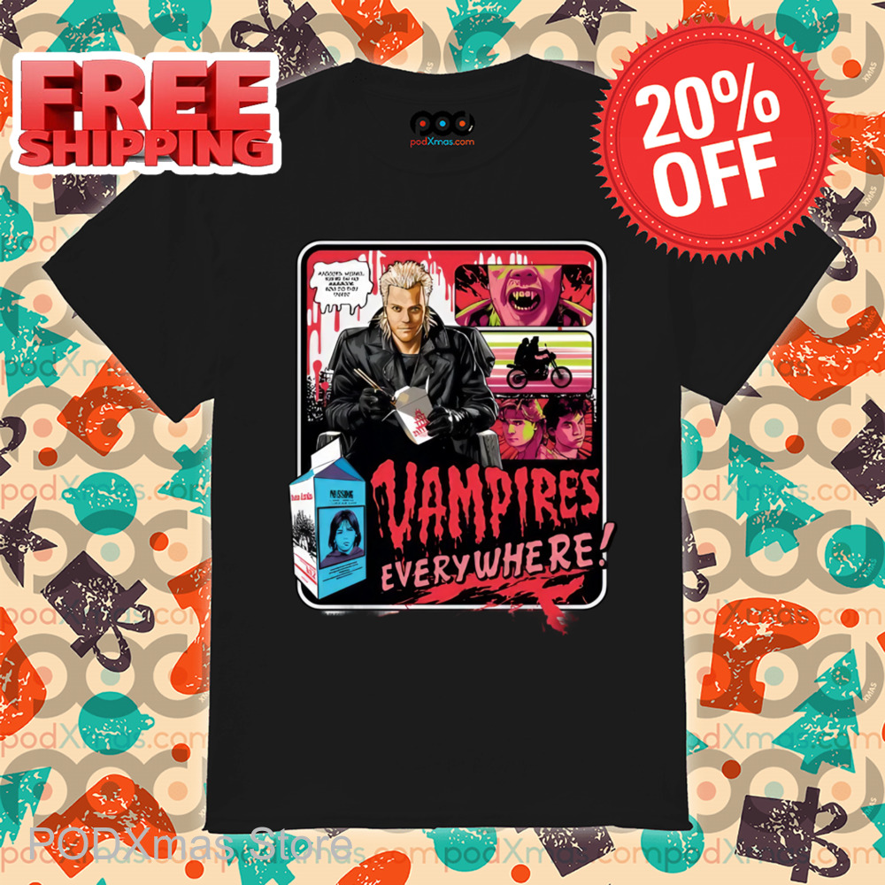 Vampires Everywhere 2024 Shirt