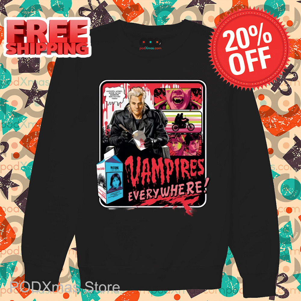 Vampires Everywhere 2024 Shirt