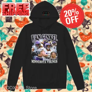 Van Ginkel Minnesota Vikings Signature 2024 Shirt