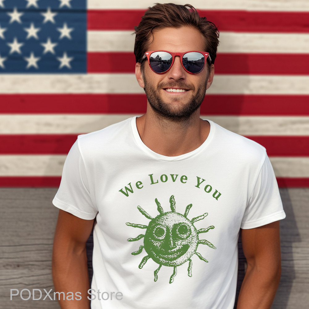 Virus We Love You Shirt