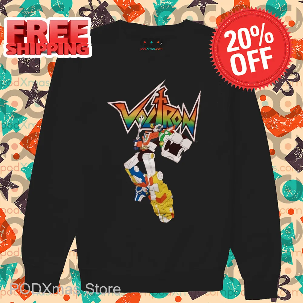 Voltron Robot Shirt