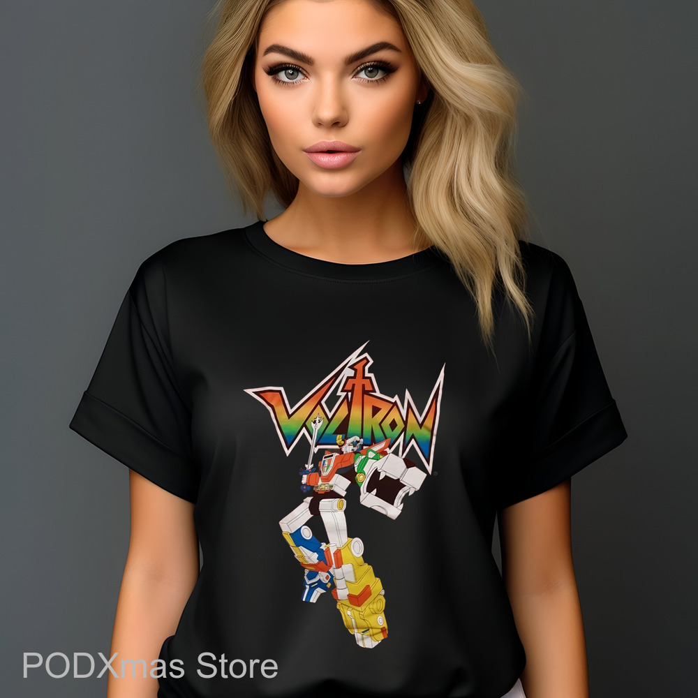 Voltron Robot Shirt