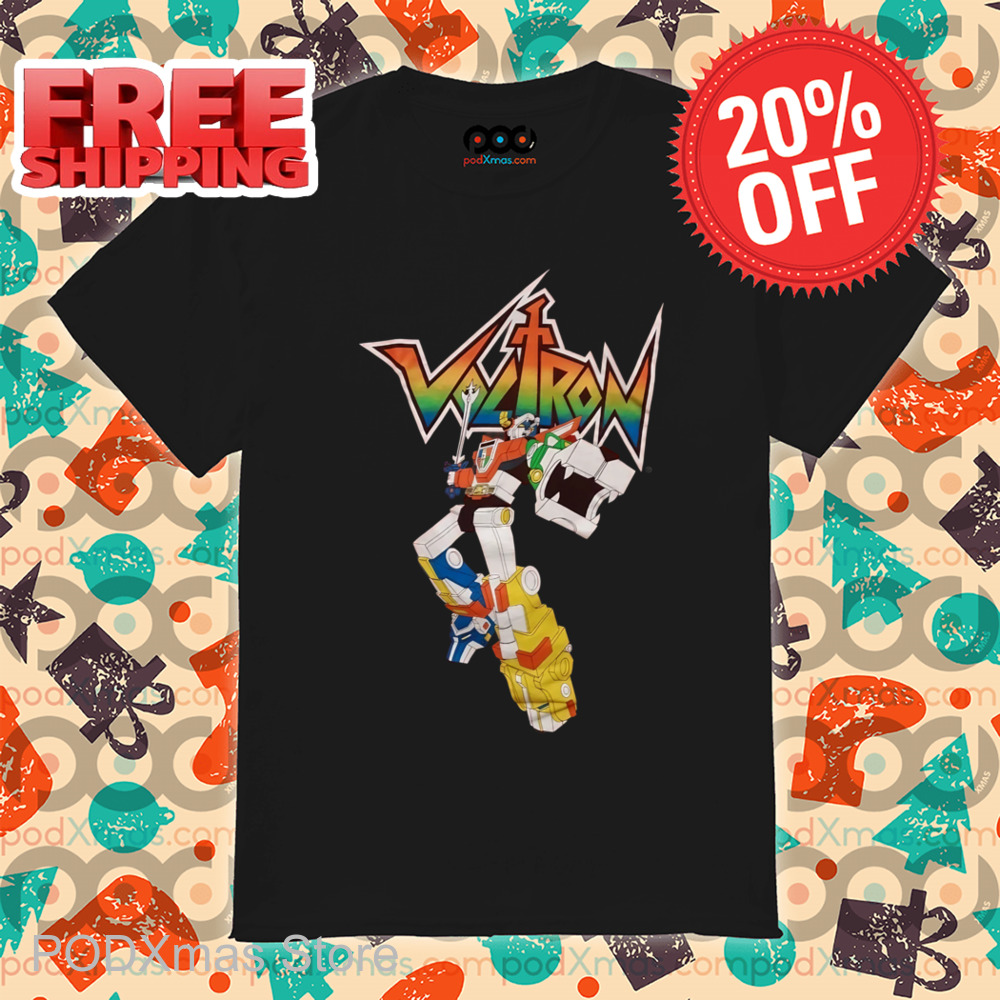 Voltron Robot Shirt