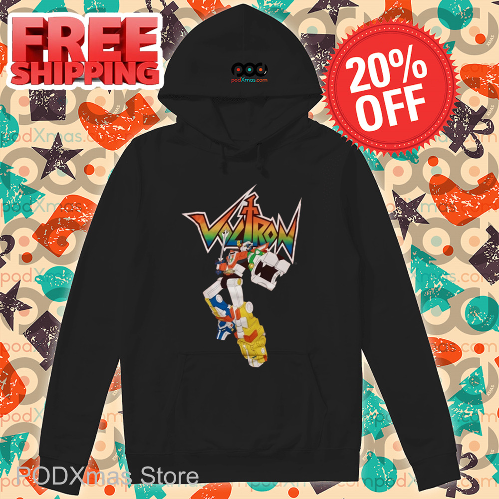 Voltron Robot Shirt
