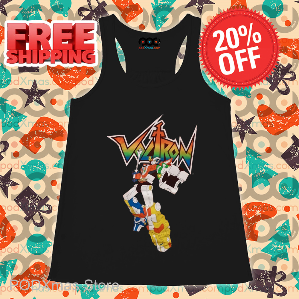 Voltron Robot Shirt