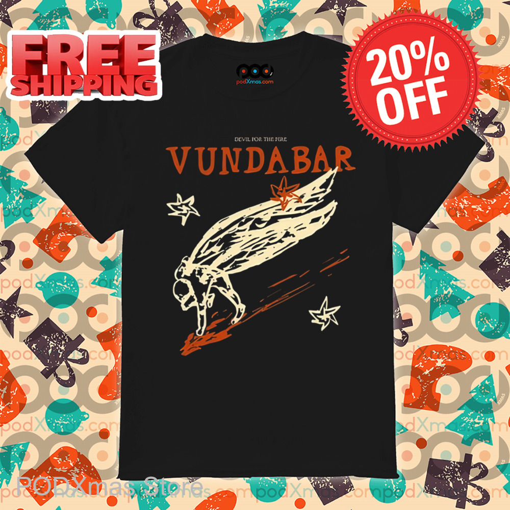 Vundabar Devil For The Fire Shirt